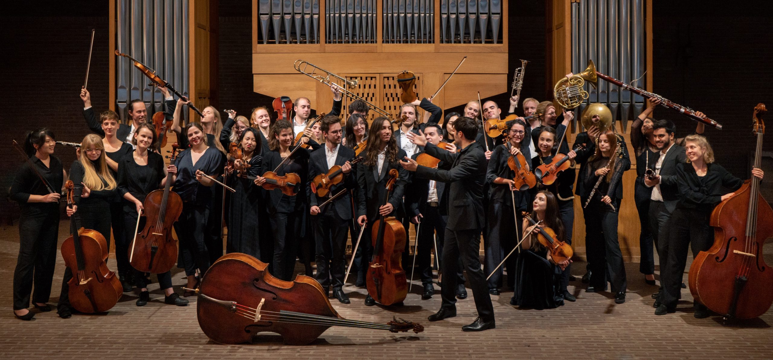 Ensemble orchestral européen